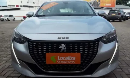 Peugeot 208 2022 1.6 16v flex allure at6