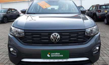 Volkswagen t-cross 2023 1.0 200 tsi total flex automático