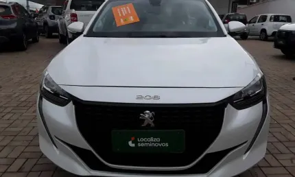 Peugeot 208 2023 1.6 16v flex active at6