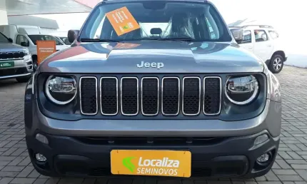 Jeep renegade 2021 1.8 16v flex longitude 4p automático