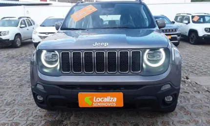 Jeep renegade 2021 1.8 16v flex longitude 4p automático