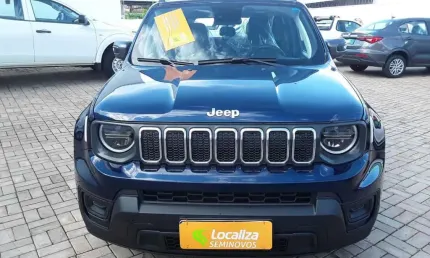 Jeep renegade 2023 1.3 t270 turbo flex longitude at6