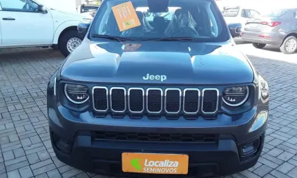 Jeep renegade 2023 1.3 t270 turbo flex longitude at6