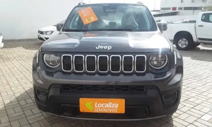 Jeep renegade 2023 1.3 t270 turbo flex longitude at6