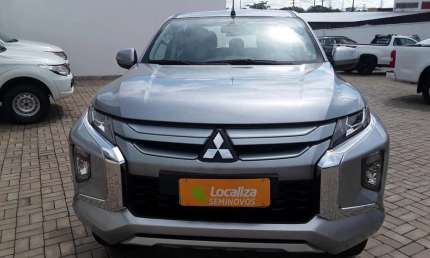 Mitsubishi l200 triton 2023 2.4 16v turbo diesel sport gls cd 4p 4x4 automático