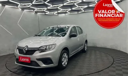 Renault logan 1.0 zen 12v 4p
