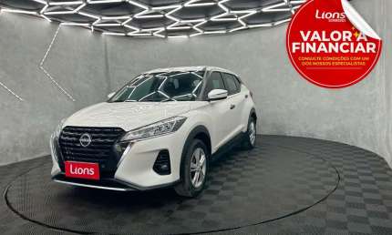 Nissan kicks 1.6 active 16v 4p