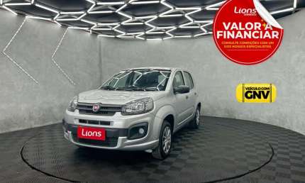 Fiat uno 1.0 fire evo attractive 8v 4p