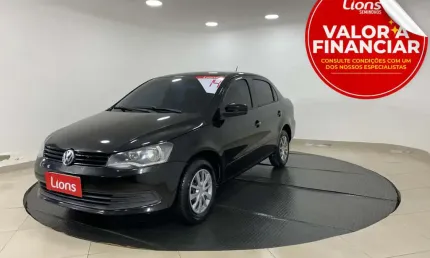 Volkswagen voyage 1.0 12v 4p