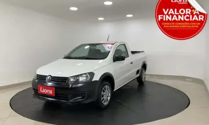 Volkswagen saveiro 1.6 startline 8v 2p