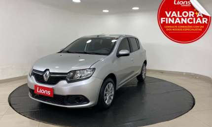 Renault sandero 1.6 expression 8v 4p