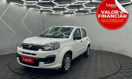 Fiat uno 1.0 attractive 6v 4p