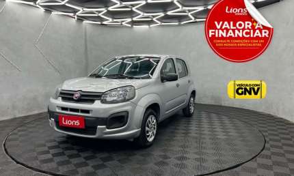 Fiat uno 1.0 fire evo attractive 8v 4p
