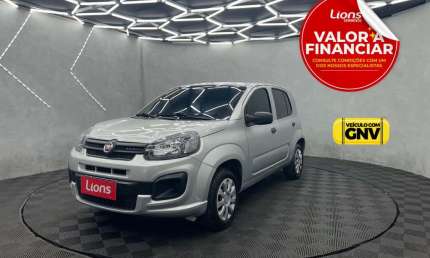 Fiat uno 1.0 fire evo attractive 8v 4p
