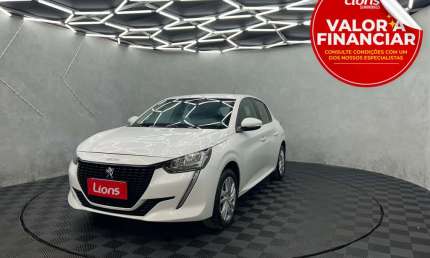 Peugeot 208 1.6 allure 16v 4p