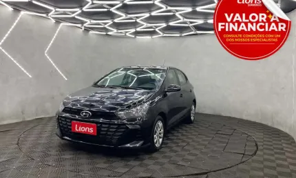 Hyundai hb20 1.0 comfort 12v 4p