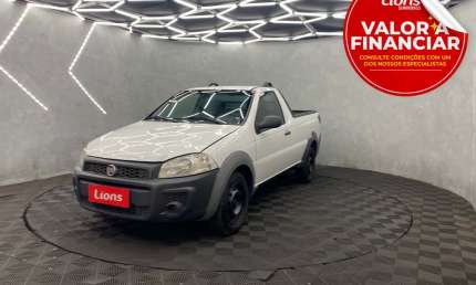 Fiat strada 1.4 fire working hard ce 8v