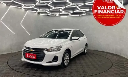 Chevrolet onix 1.0 hatch lt turbo 12v 4p