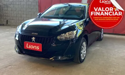 Peugeot 208 1.6 like 16v 4p