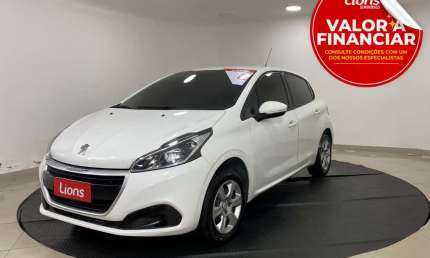 Peugeot 208 1.2 active 12v 4p
