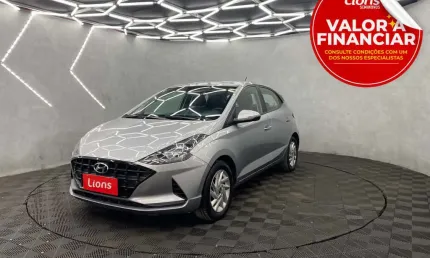 Hyundai hb20 1.0 evolution 12v 4p