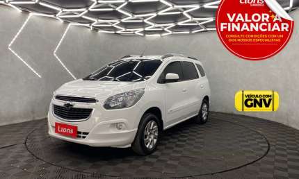 Chevrolet spin 1.8 ltz 8v 4p