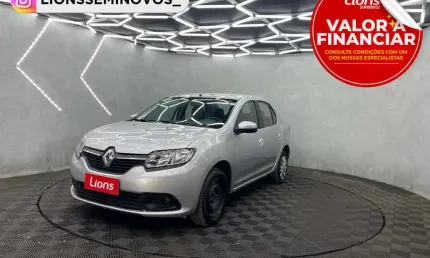 Renault logan 1.0 expression avantage 12v 4p