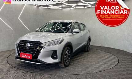 Nissan kicks 1.6 sense 16v 4p