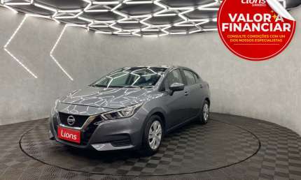 Nissan versa 1.6 sense 16v 4p