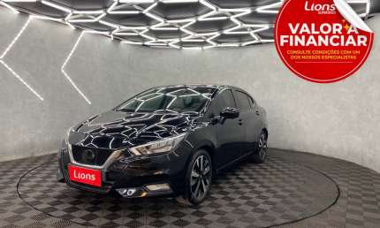 Nissan versa 1.6 exclusive 16v 4p