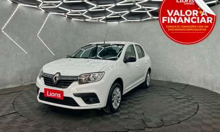 Renault logan 1.0 zen 12v 4p