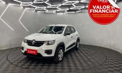 Renault kwid 1.0 zen 12v 4p