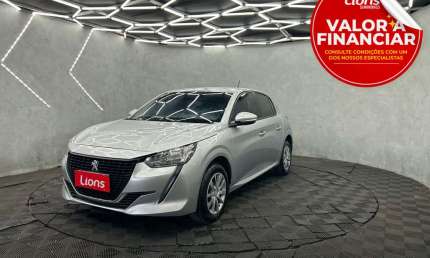 Peugeot 208 1.6 like 16v 4p