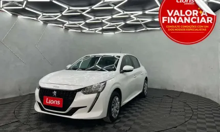 Peugeot 208 1.6 like 16v 4p