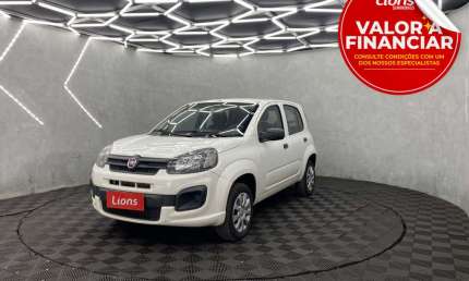 Fiat uno 1.0 attractive 6v 4p
