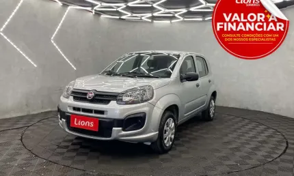 Fiat uno 1.0 attractive 6v 4p