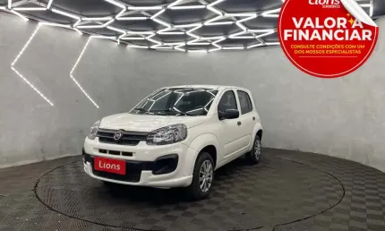Fiat uno 1.0 attractive 6v 4p