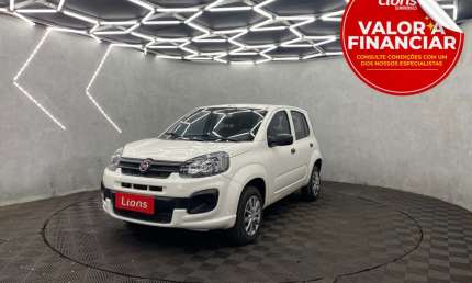 Fiat uno 1.0 attractive 6v 4p