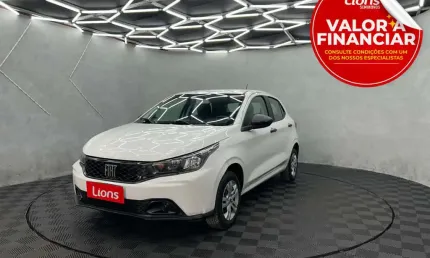 Fiat argo 1.0 firefly (flex)