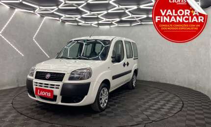 Fiat doblo 1.8 mpi essence 16v 4p