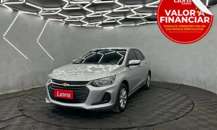 Chevrolet onix 1.0 sedan plus lt 12v 4p