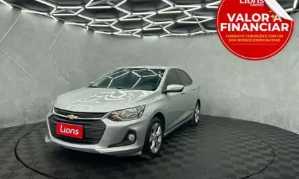 Chevrolet onix 1.0 sedan plus ltz turbo 12v 4p