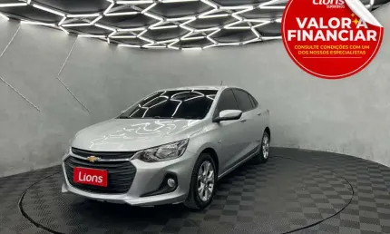 Chevrolet onix 1.0 sedan plus ltz turbo 12v 4p