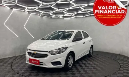 Chevrolet onix 1.0 joy plus 8v 4p