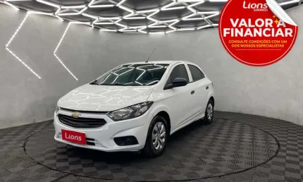 Chevrolet onix 1.0 joy plus 8v 4p