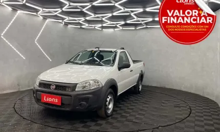 Fiat strada 1.4 fire working hard ce 8v