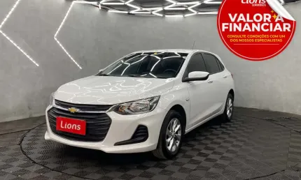 Chevrolet onix 1.0 hatch lt turbo 12v 4p