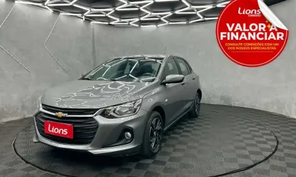 Chevrolet onix 1.0 hatch lt turbo 12v 4p