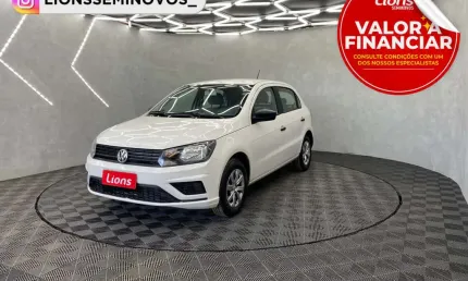 Volkswagen voyage 1.6 mi trendline 8v 4p