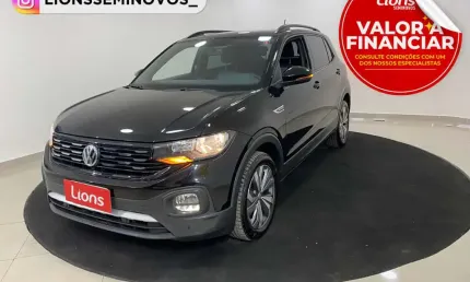 Volkswagen t-cross 1.0 tsi comfortline 200 4p